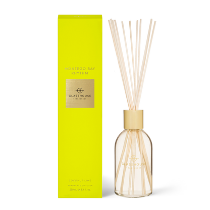Glasshouse Montego Bay Rhythm - 250ml Diffuser