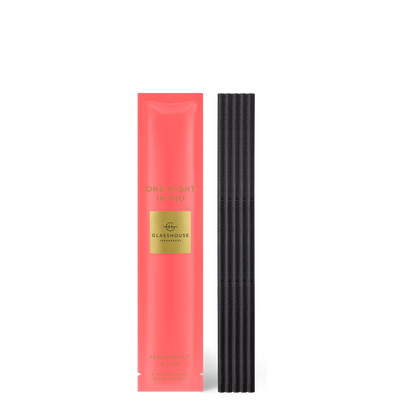 Glasshouse One Night In Rio - Replacement Scent Stems