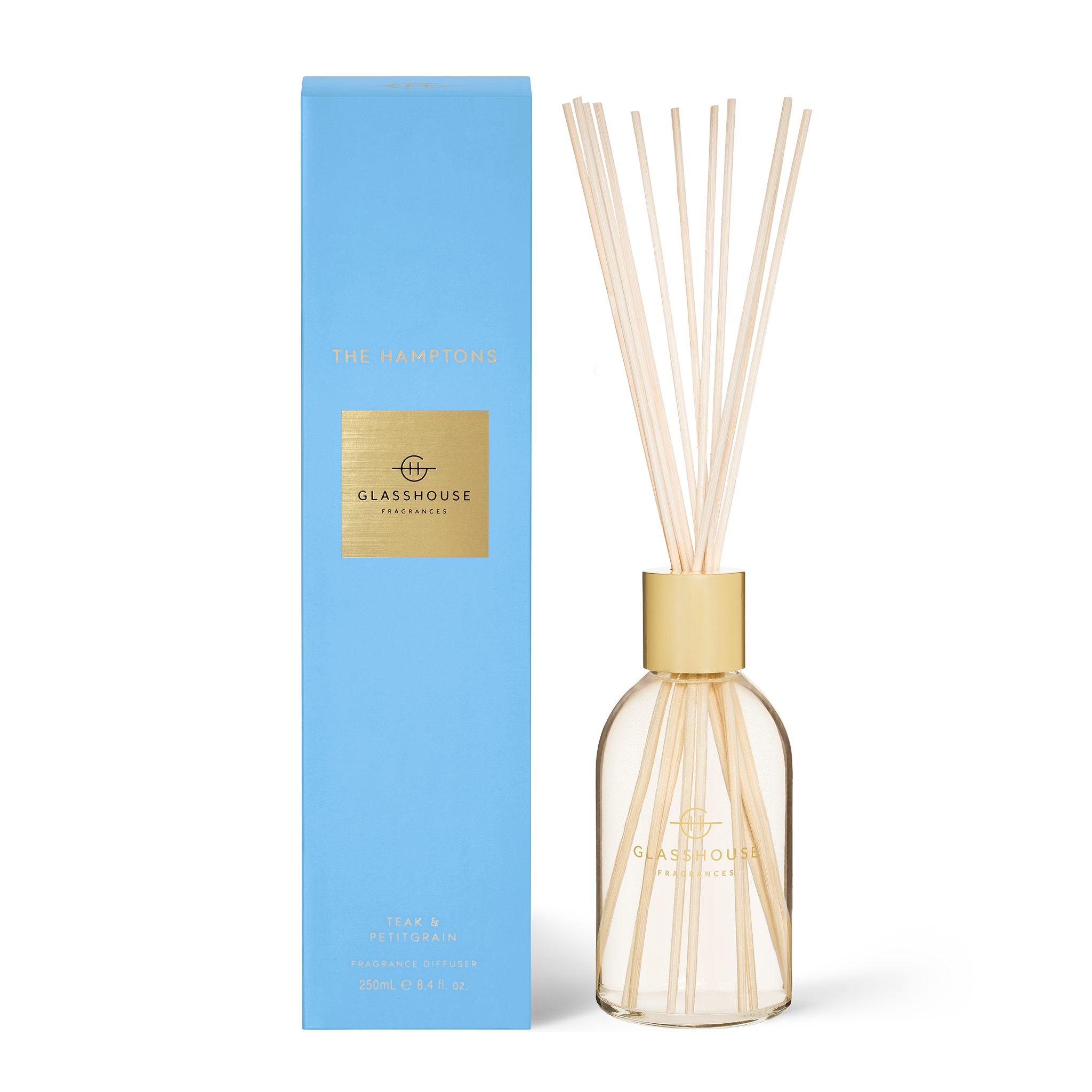 Glasshouse The Hamptons - 250ml Diffuser