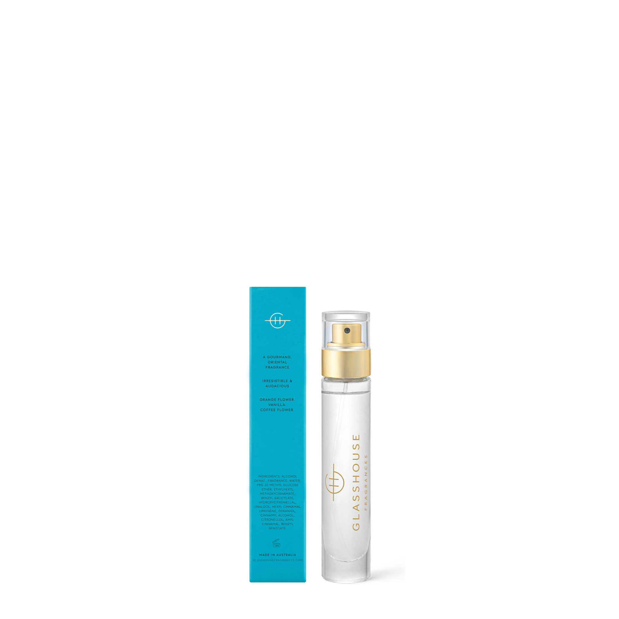 Glasshouse Melbourne Muse- 14ml Eau de Parfum