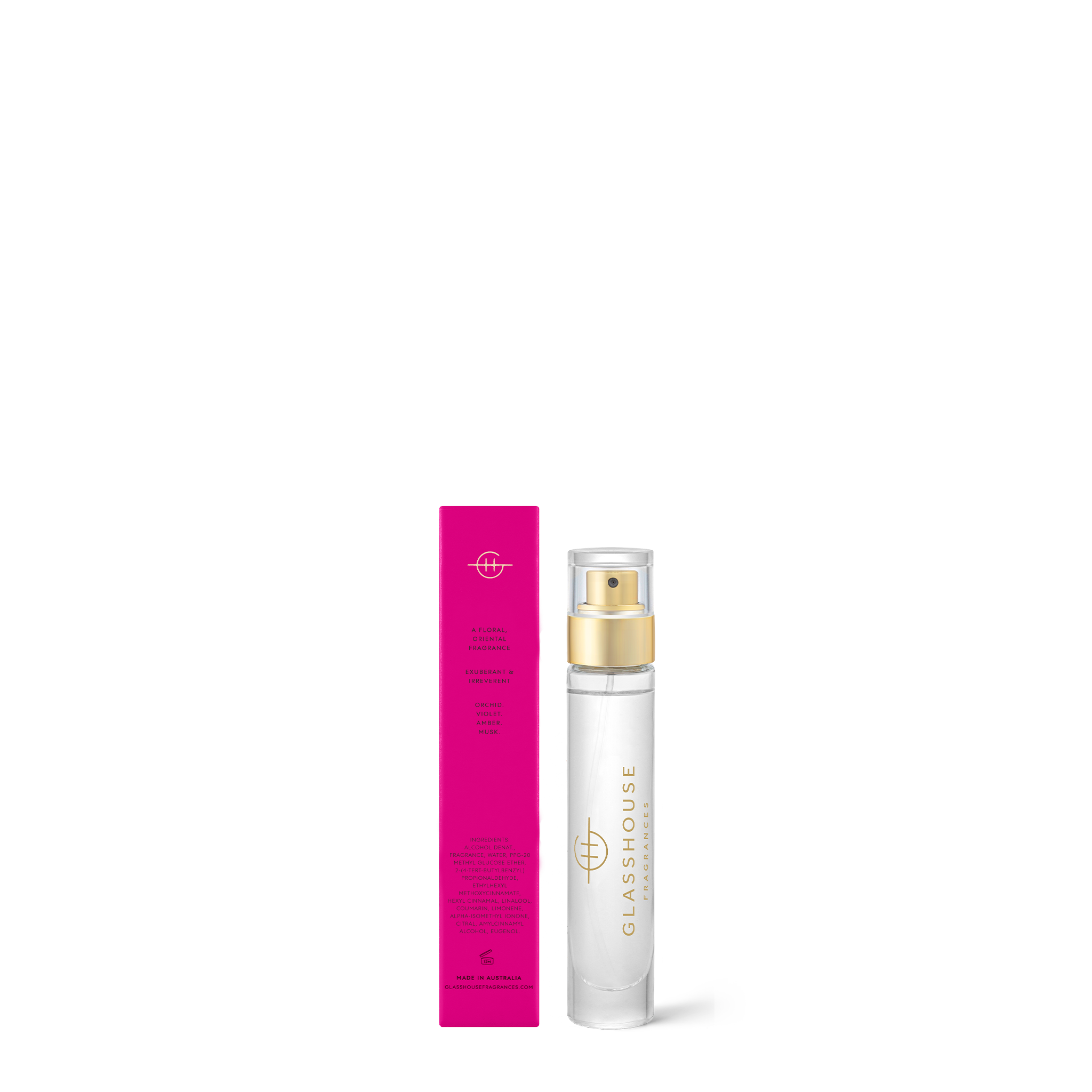 Glasshouse Rendezvous- 14ml Eau de Parfum