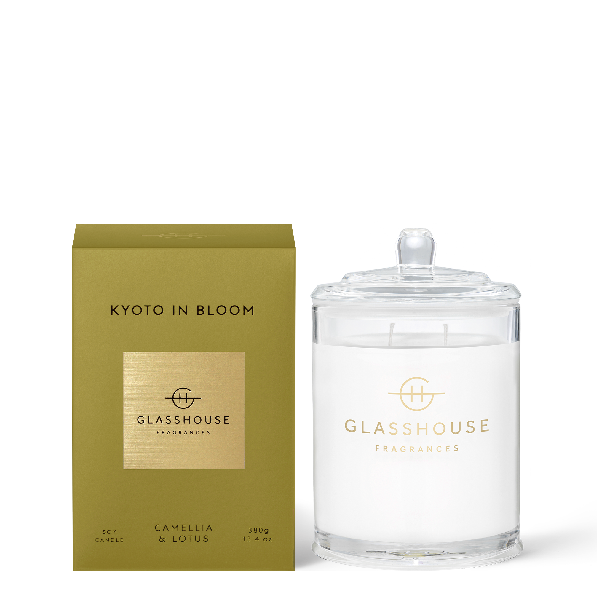 Glasshouse Kyoto In Bloom - Candle 380g 