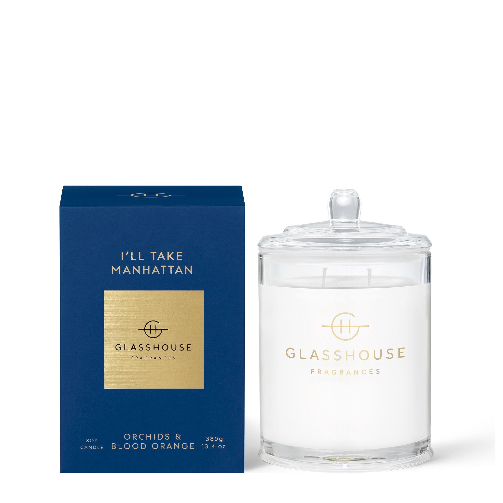 Glasshouse I'll Take Manhattan - Candle 380g 