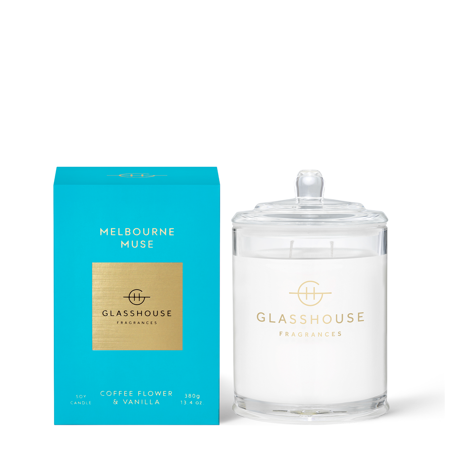 Glasshouse Melbourne Muse - Candle 380g 