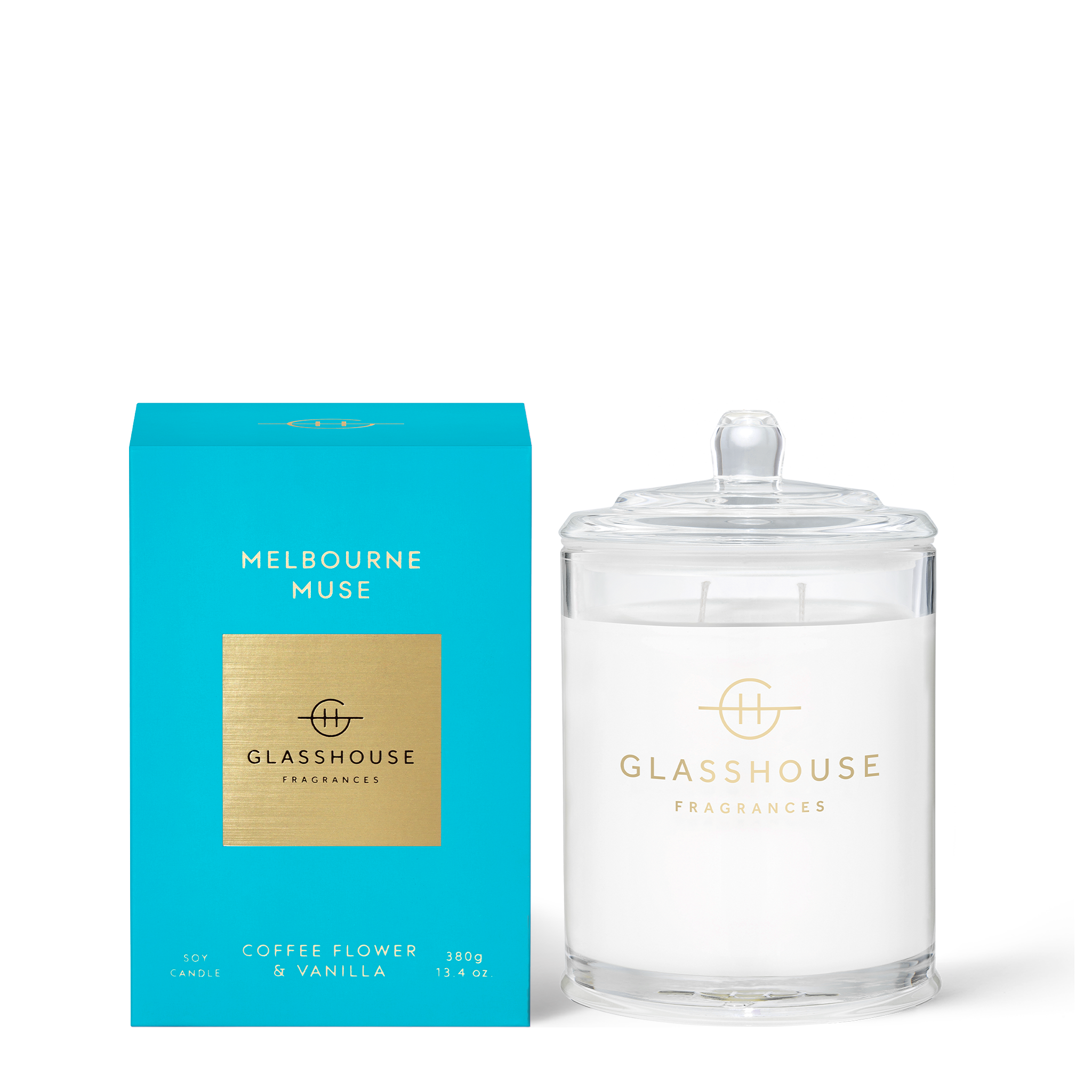 Glasshouse Melbourne Muse - Candle 380g 
