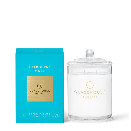 Glasshouse Melbourne Muse - Candle 380g 