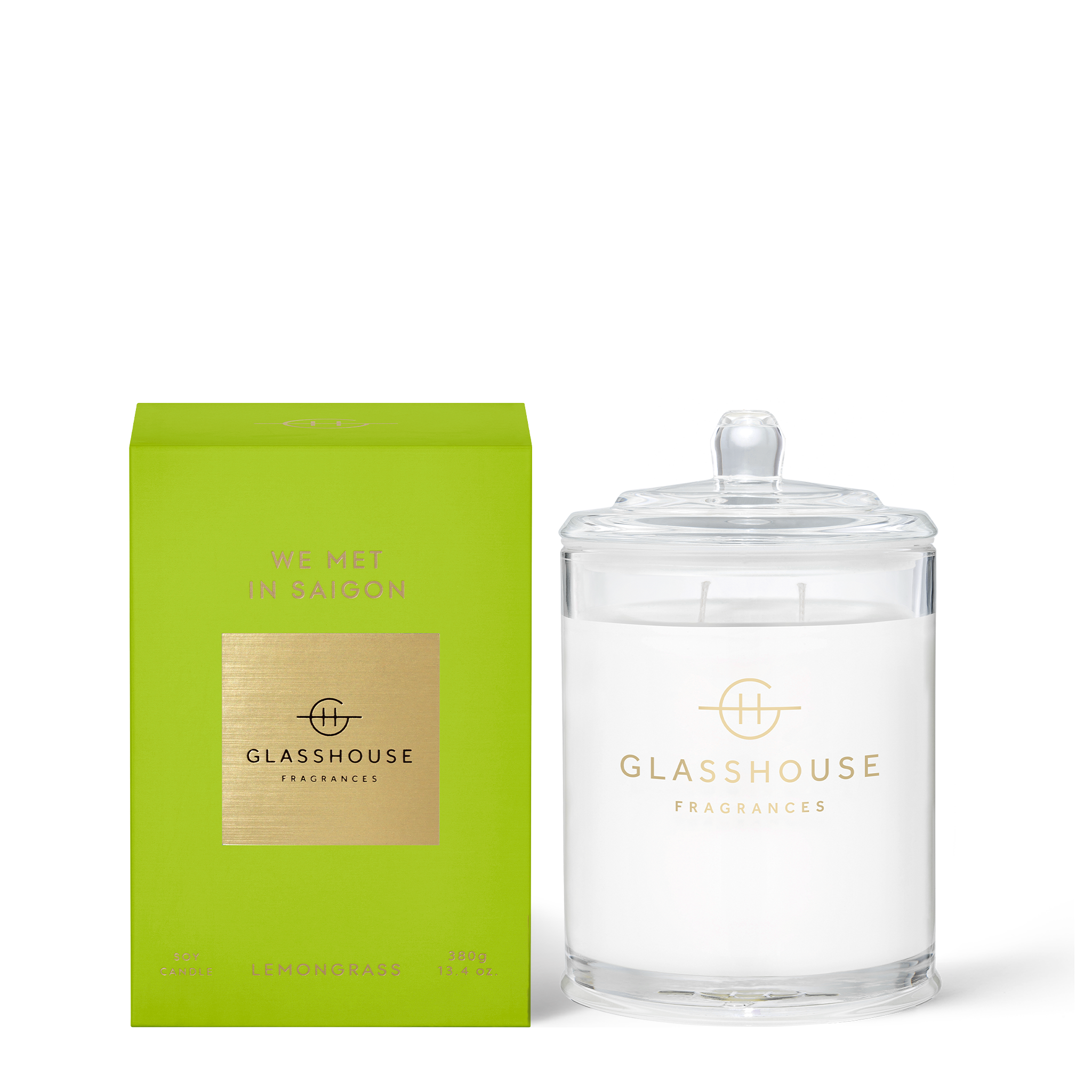 Glasshouse We Met In Saigon - Candle 380g 