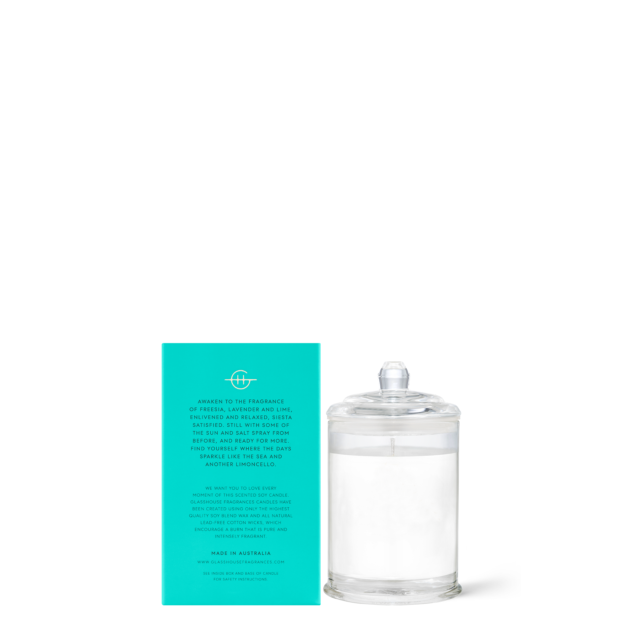 Glasshouse Lost In Amalfi - Candle 60g
