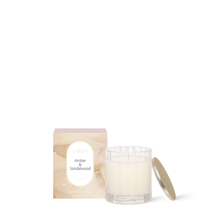 Circa Home Amber & Sandalwood 60g Candle