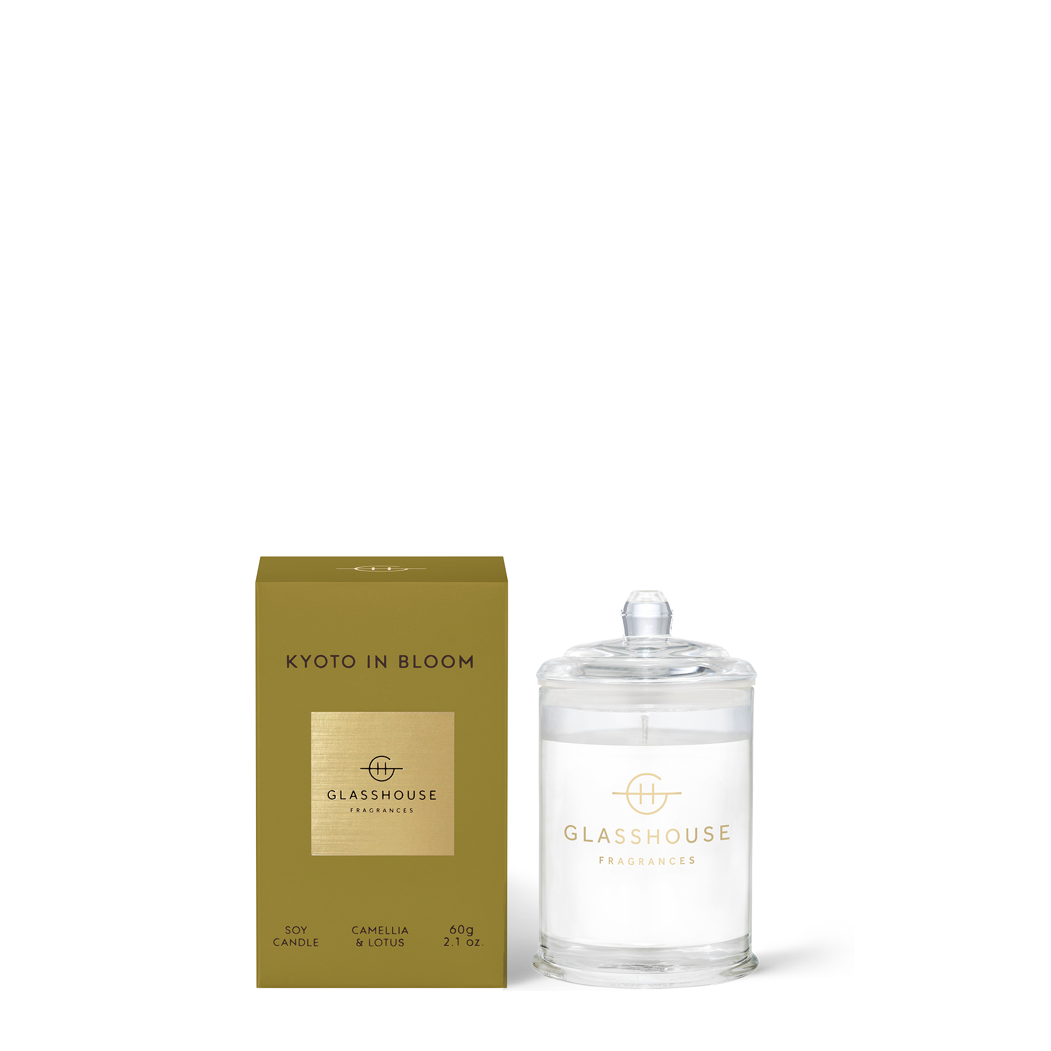 Glasshouse Kyoto In Bloom - Candle 60g