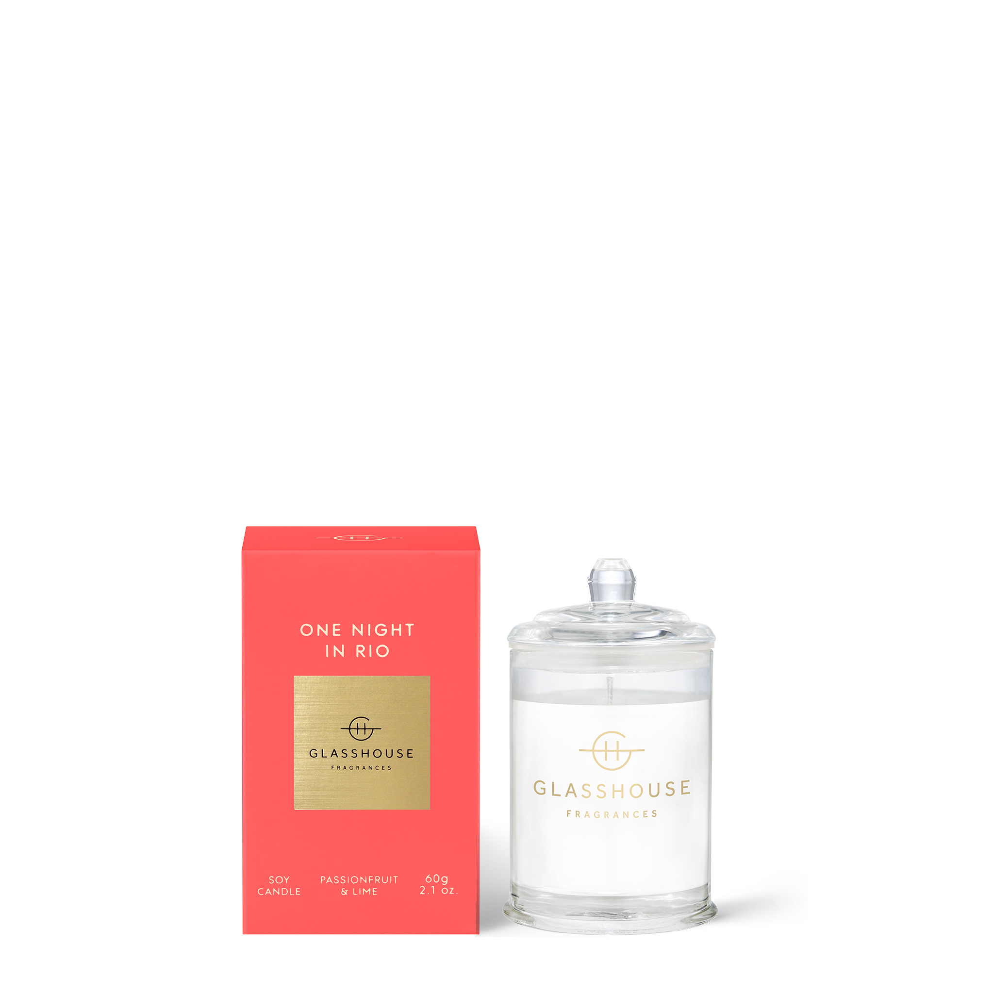 Glasshouse One Night In Rio - Candle 60g