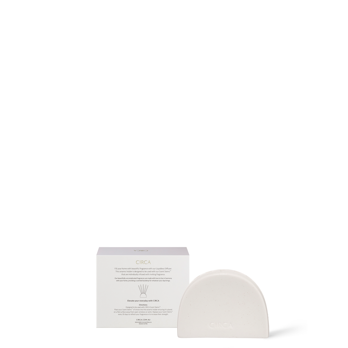 Circa Home Liquidless Diffuser Arc Holder